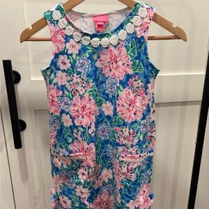 Lily Pulitzer Girls Classic Shift Dress